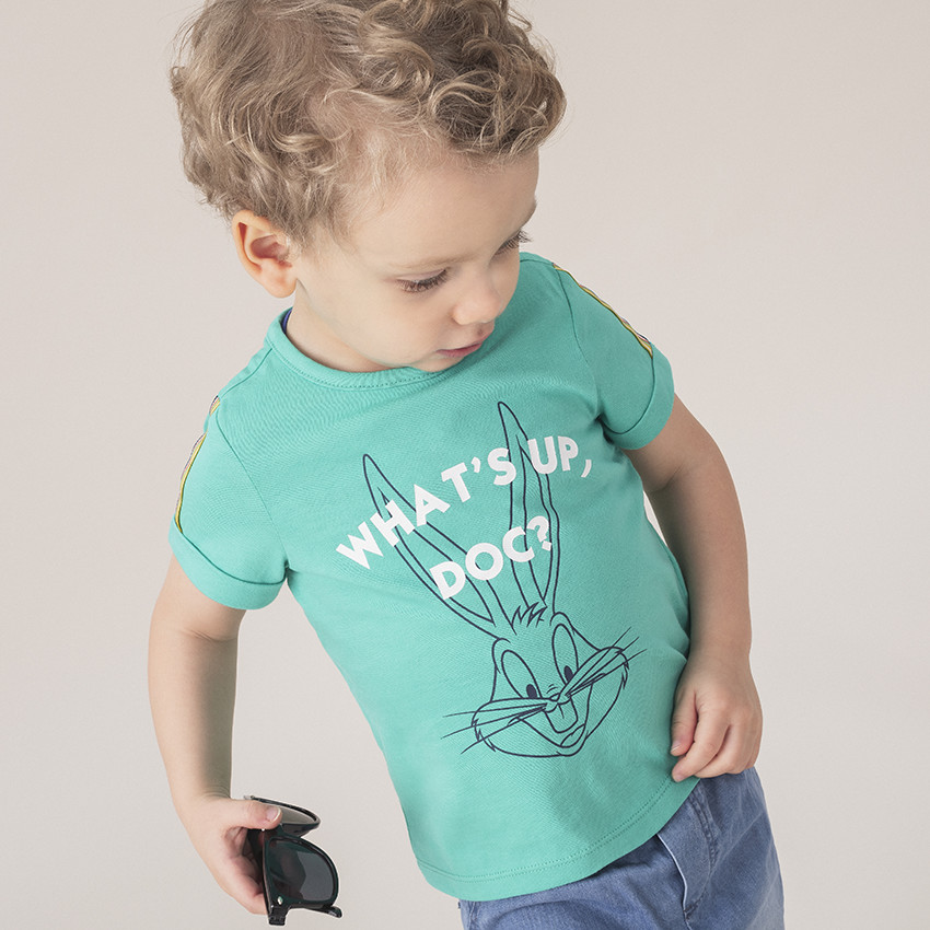 Conjunto de camiseta y vaqueros con estampado de Bugs Bunny Looney Tunes 