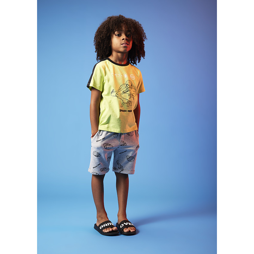 Bermuda estampada Spider-Man Marvel para niño 