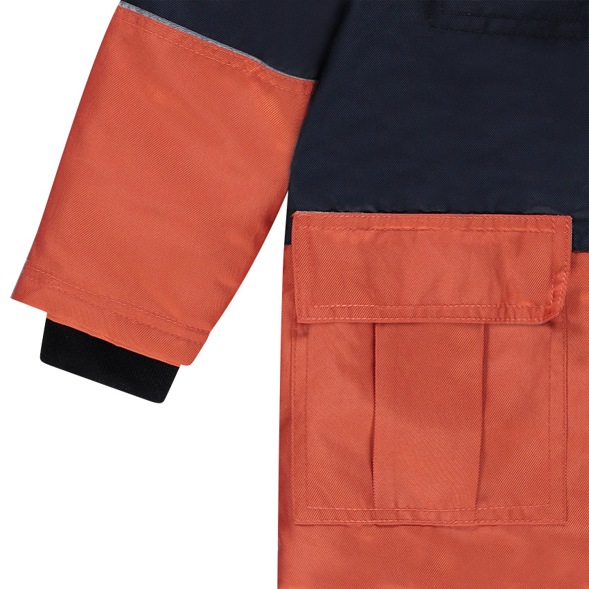 Anorak 2 en 1 con chaqueta con capucha extraíble 