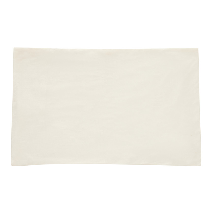 Funda de almohada de jersey 40 x 60 cm 