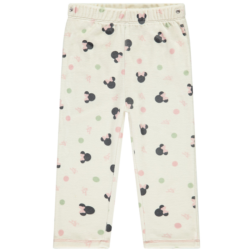 Pyjama 2 pieces Minnie Disney pour bebe fille avec finitions differentes selon l age Orchestra