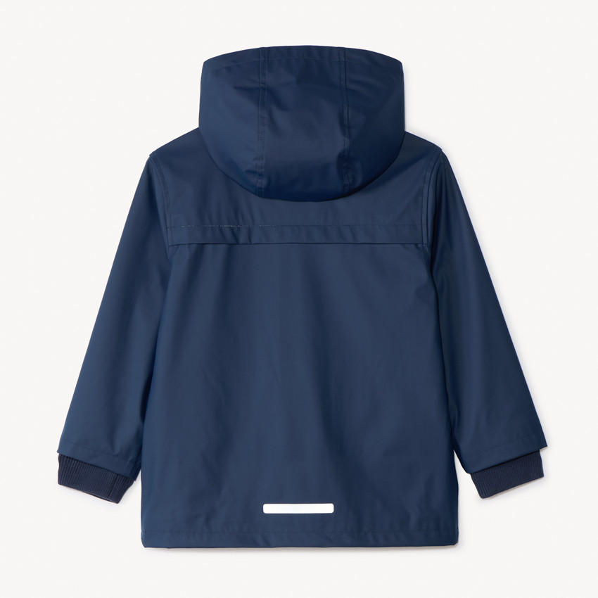 Parka impermeable de goma para niño 