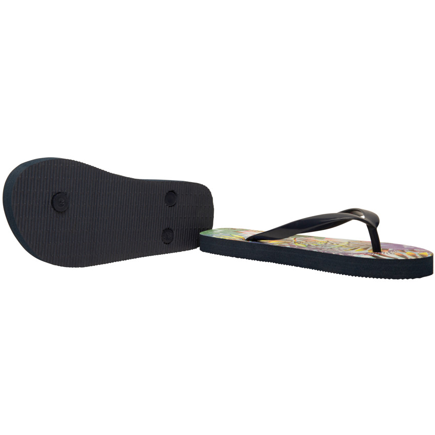 Chanclas estampadas Malibu Beach para niño con tira según la edad. 