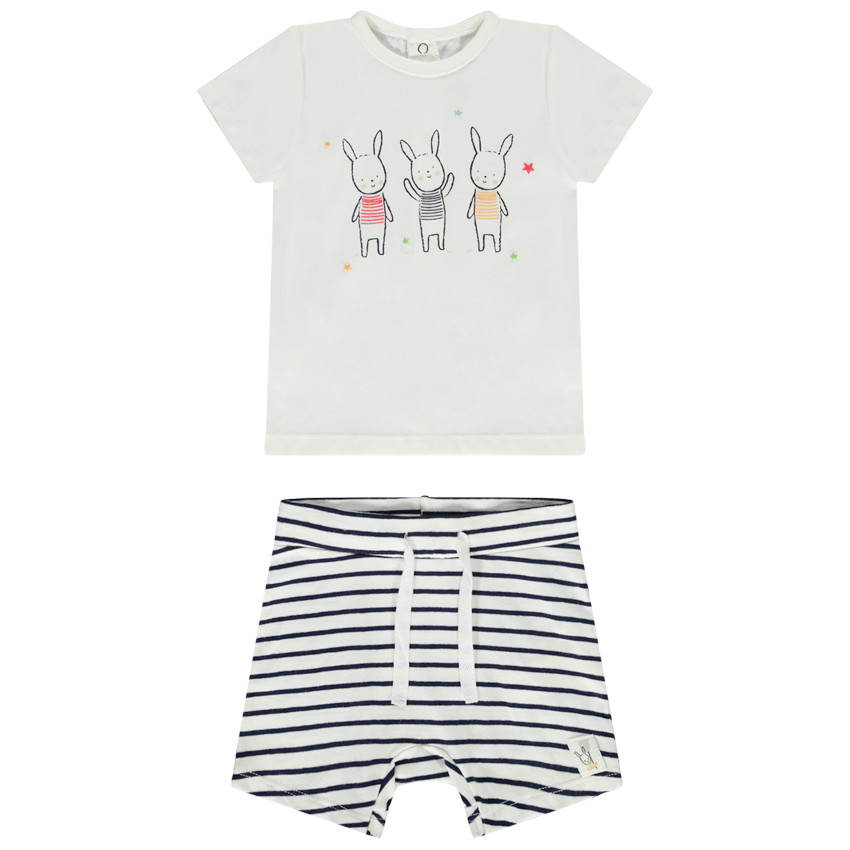 Conjunto camiseta manga corta + short  Additional Conjunto camiseta manga corta + short