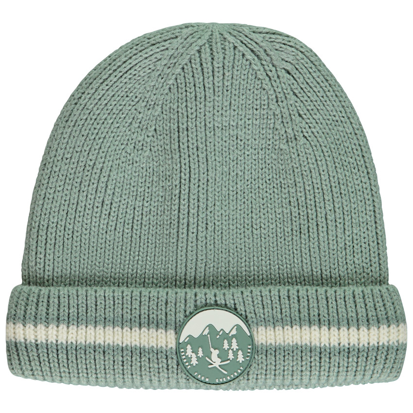 Gorro de esquí forrado en micropolar para niño 