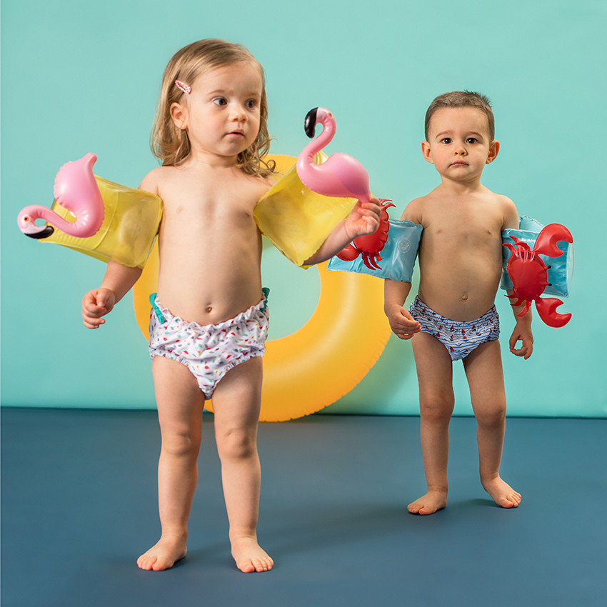 Maillot de bain couche imprimé all-over  Additional Maillot de bain couche imprimé all-over