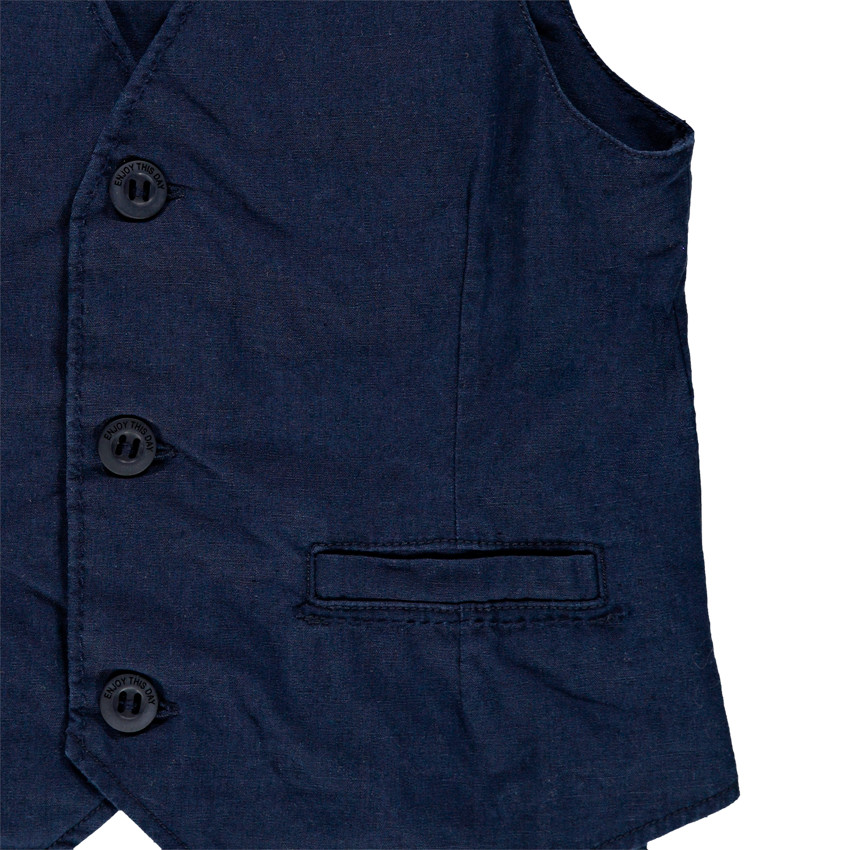 Chaqueta serveur de cérémonie liso marino  Additional Chaqueta serveur de cérémonie liso marino
