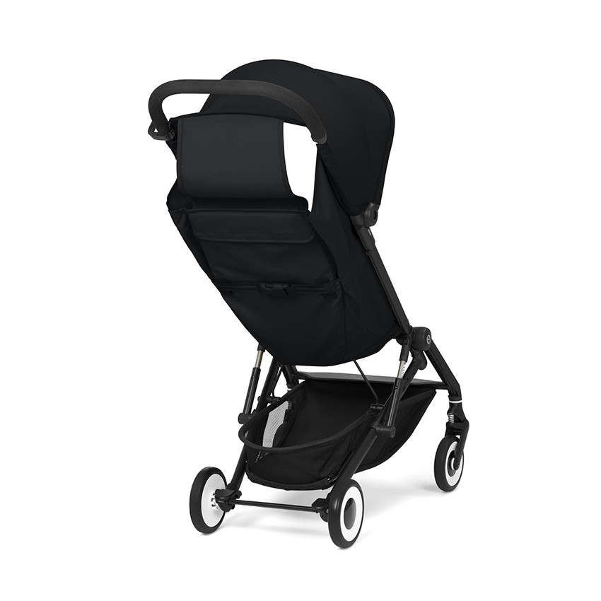 Silla de paseo de viaje ultra compacta Agis magic black 