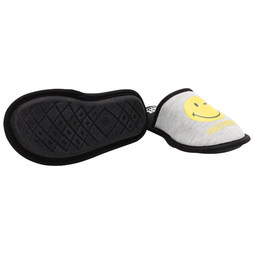 Zapatillas de jersey con estampado Smiey 