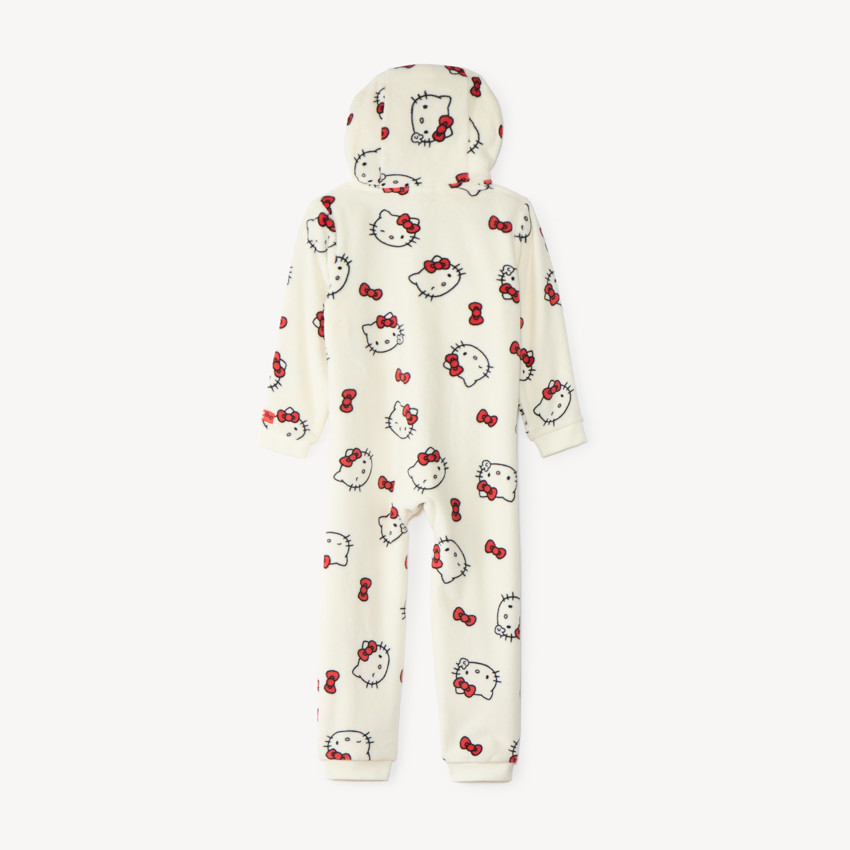 Sobrecama sherpa niña Hello Kitty 