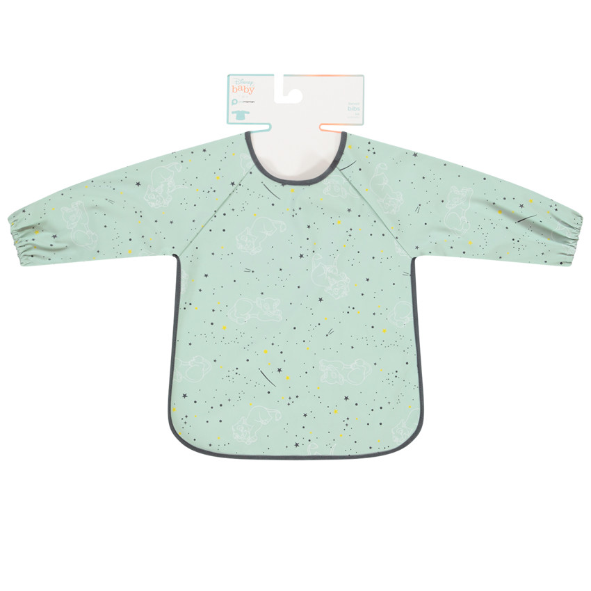 Babero delantal de manga larga con velcro Simba Disney 