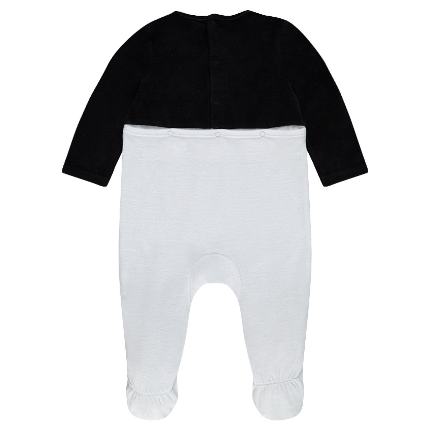 Mono de dormir de terciopelo 