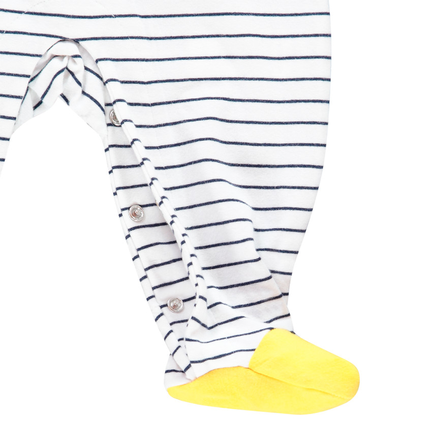 Pack de 2 peleles de manga larga de algodón para bebé niña  Additional Pack de 2 peleles de manga larga de algodón para bebé niña