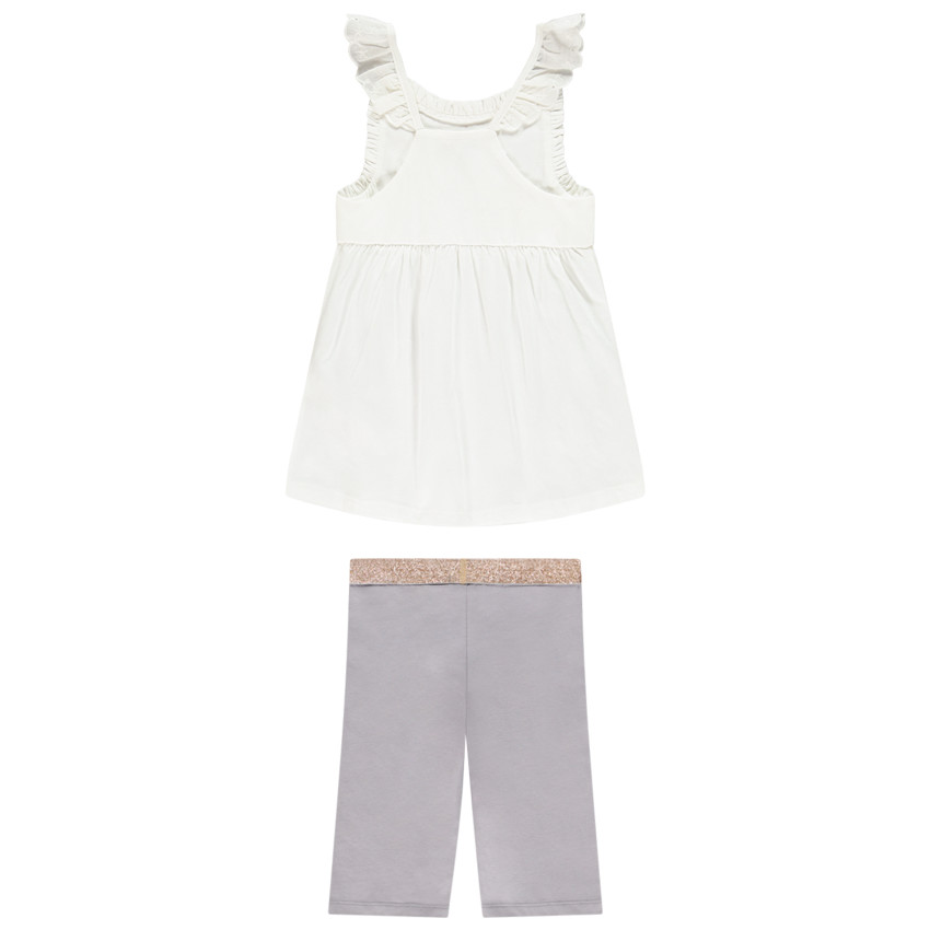 Conjunto camiseta + leggings 