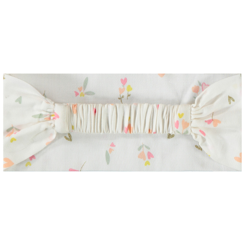 Banda ancha estampado flores para bebé niña  Additional Banda ancha estampado flores para bebé niña