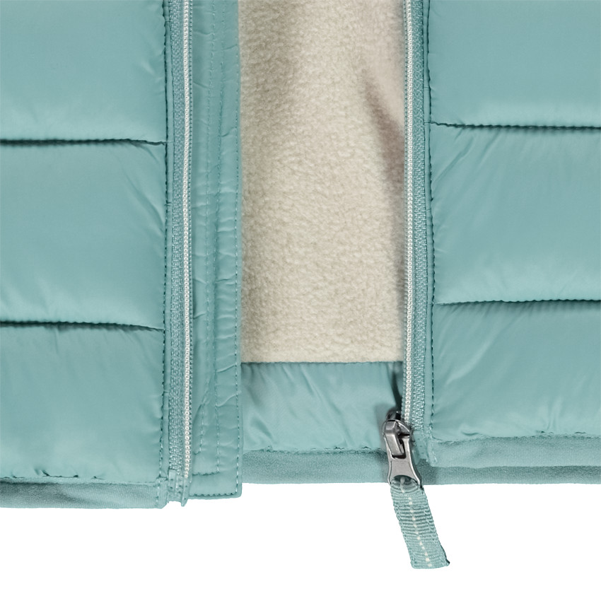 Chaleco acolchado capucha - "Funny Road" 