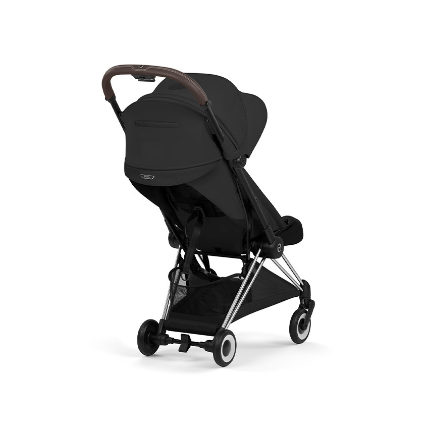 Carrito bebé ultra compacto Coya Style 2026 - chrome/sepia black 