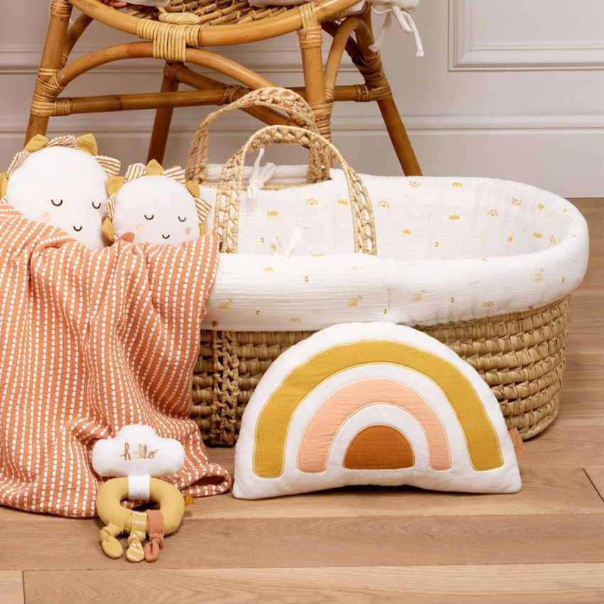 Coussin décoratif arc-en-ciel Sunlight 