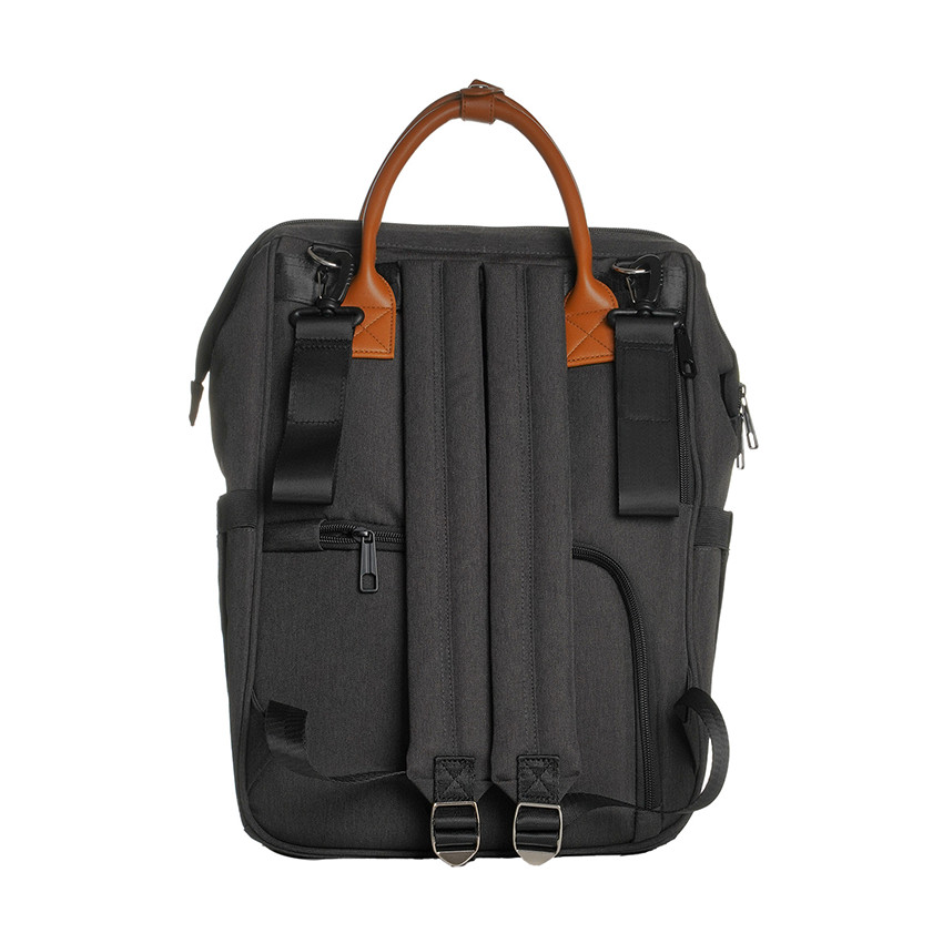 Mochila con cambiador Escapade gris oscuro 