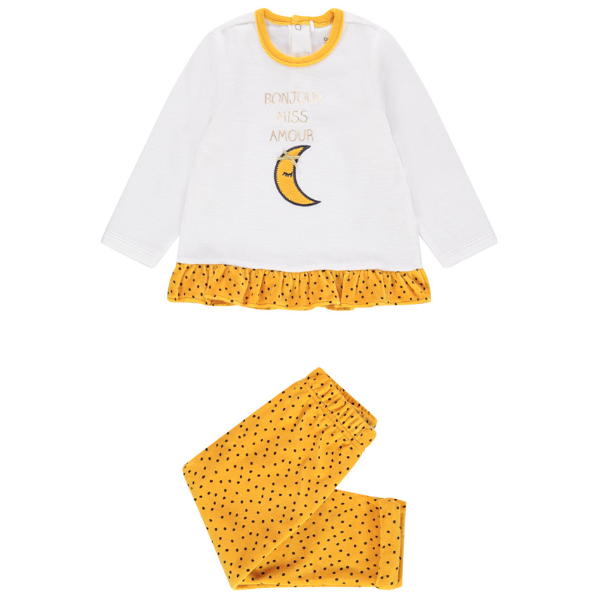 Pijama 2 piezas de terciopelo 