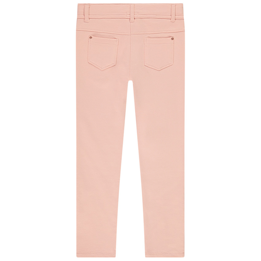 Pantalón skinny de felpa para niña 