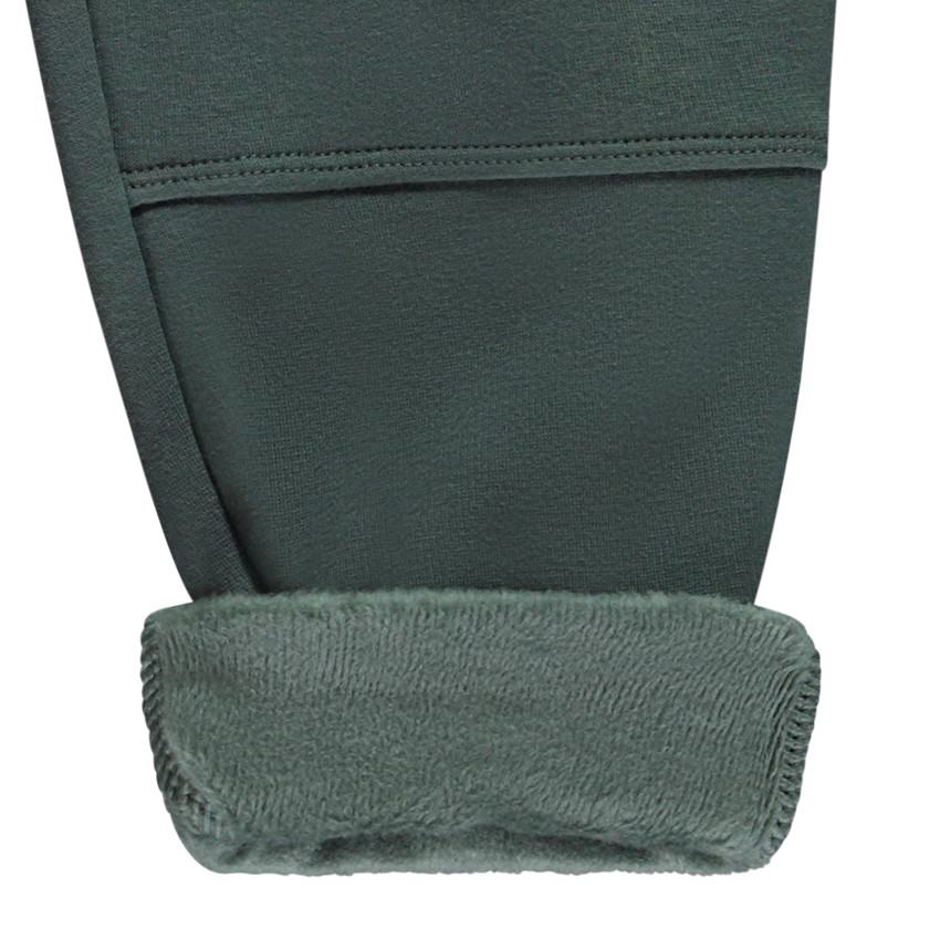 Pantalón jogging de felpa para niño 
