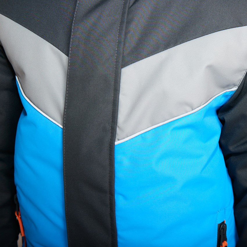 Veste de ski waterproof à capuche pour garçon 
