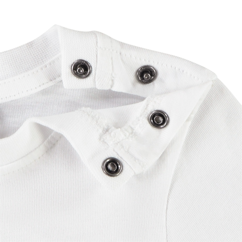 Camiseta de manga larga con estampado "Super Copain" para bebé niño 