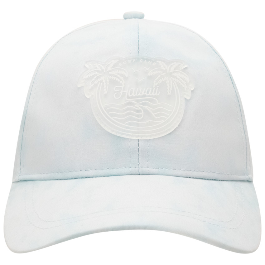 Gorra efecto tie & dye con parche de goma Hawaii para niño 