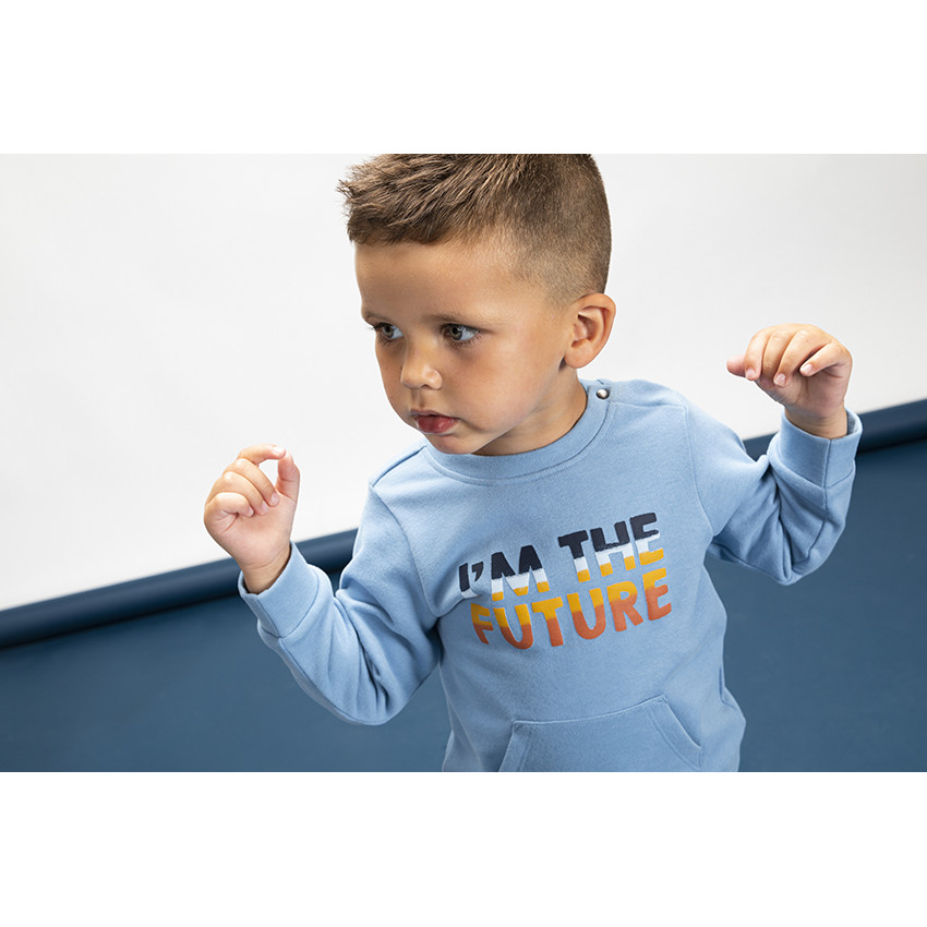 Ensemble de jogging molletonné pour bébé garçon 