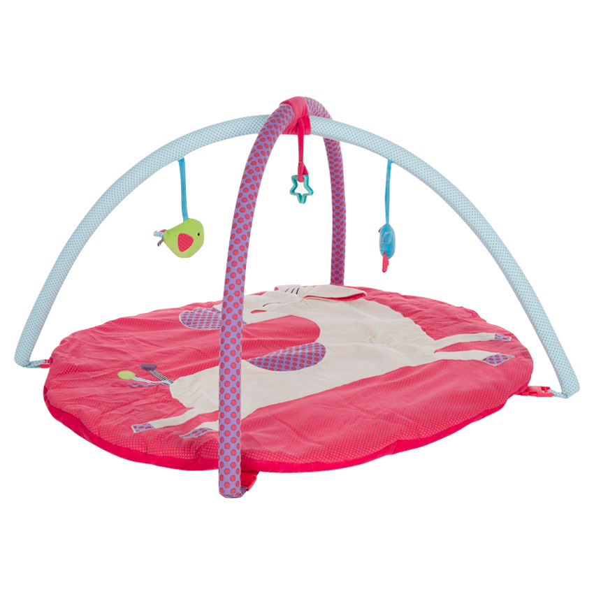 Tapis d'éveil multicolore avec licorne  Additional Tapis d'éveil multicolore avec licorne