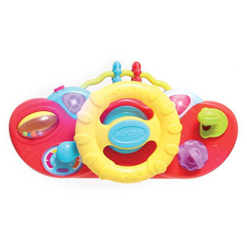 Gimnasio bebé - Coche Comfy con Música y Luces 