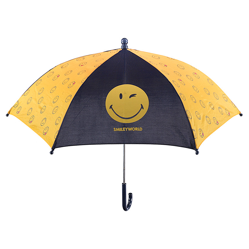 Paraguas con estampados con Smiley 