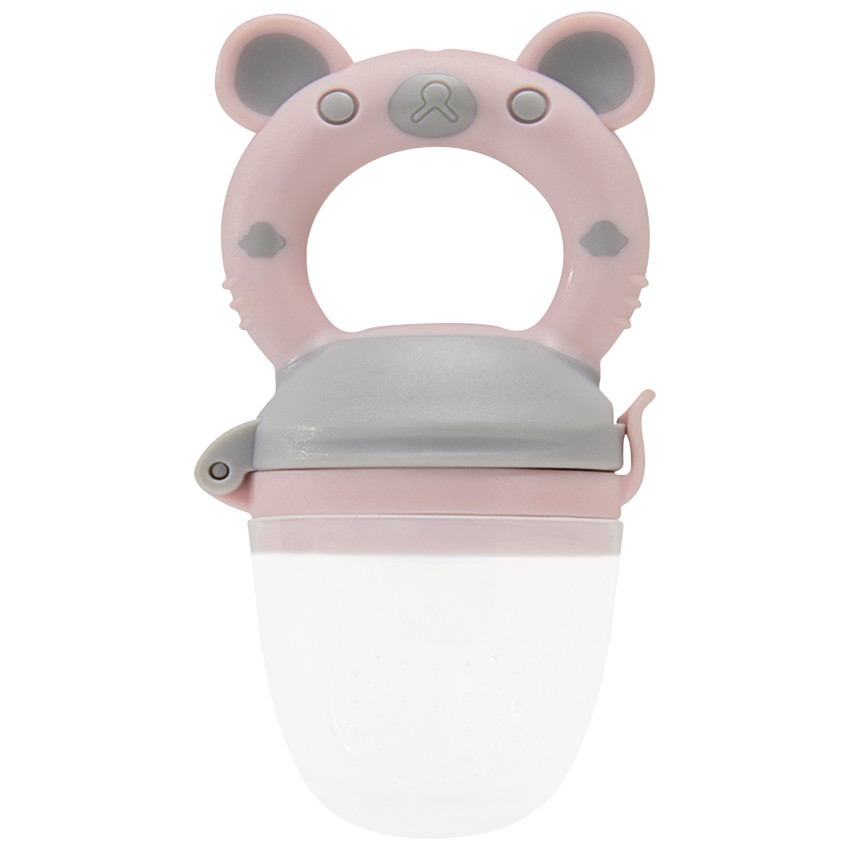 Grignoteur koala Gnamy Rose Gris
