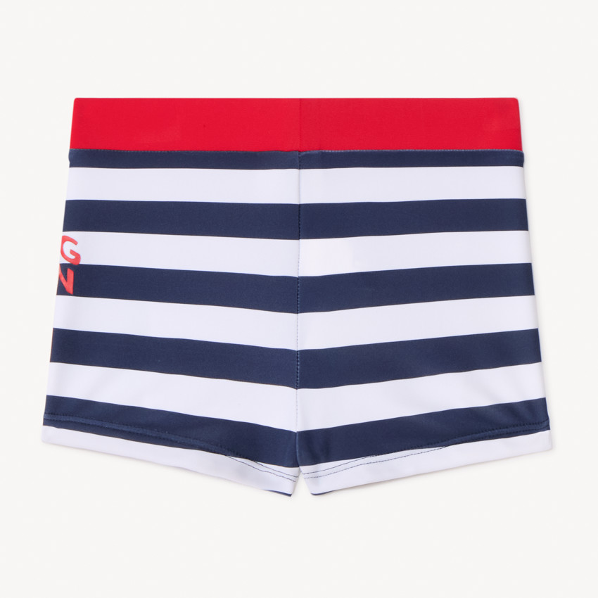 Bañador tipo boxer a rayas de Cars Disney-Pixar para bebé niño 