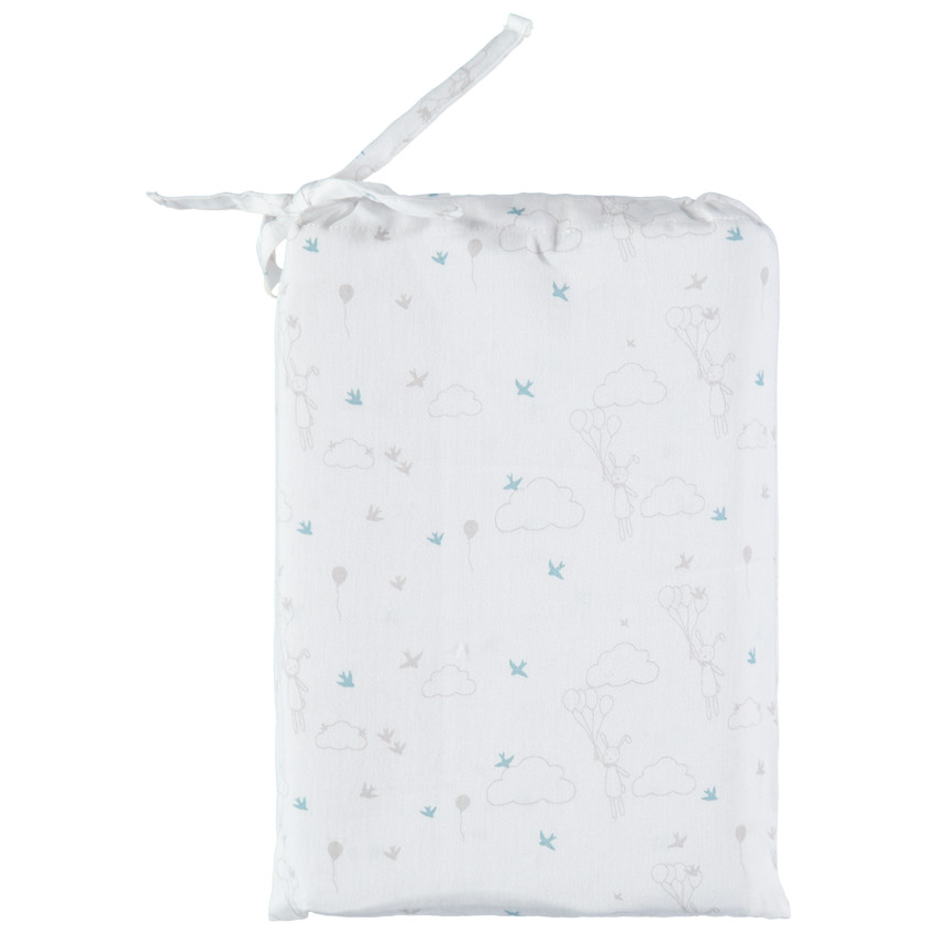 Juego de sábanas con funda de edredón y funda de almohada El sueño de Leo 