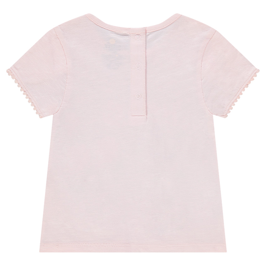 Camiseta de algodón ecológico con estampado de ©Smiley 