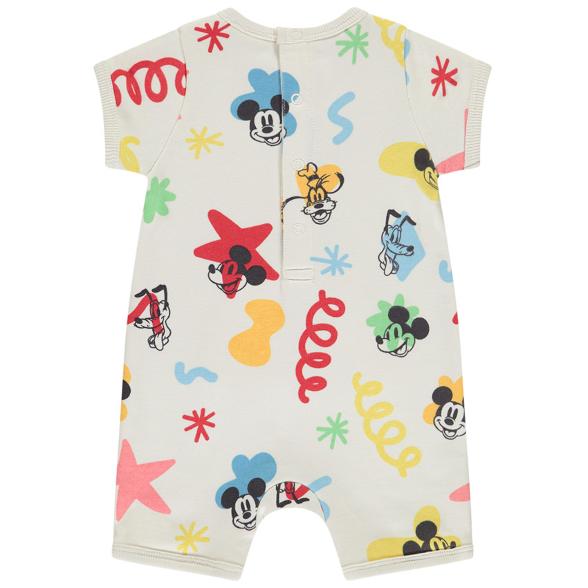 Combinaison corta en felpa Mickey Disney para bebé niño 