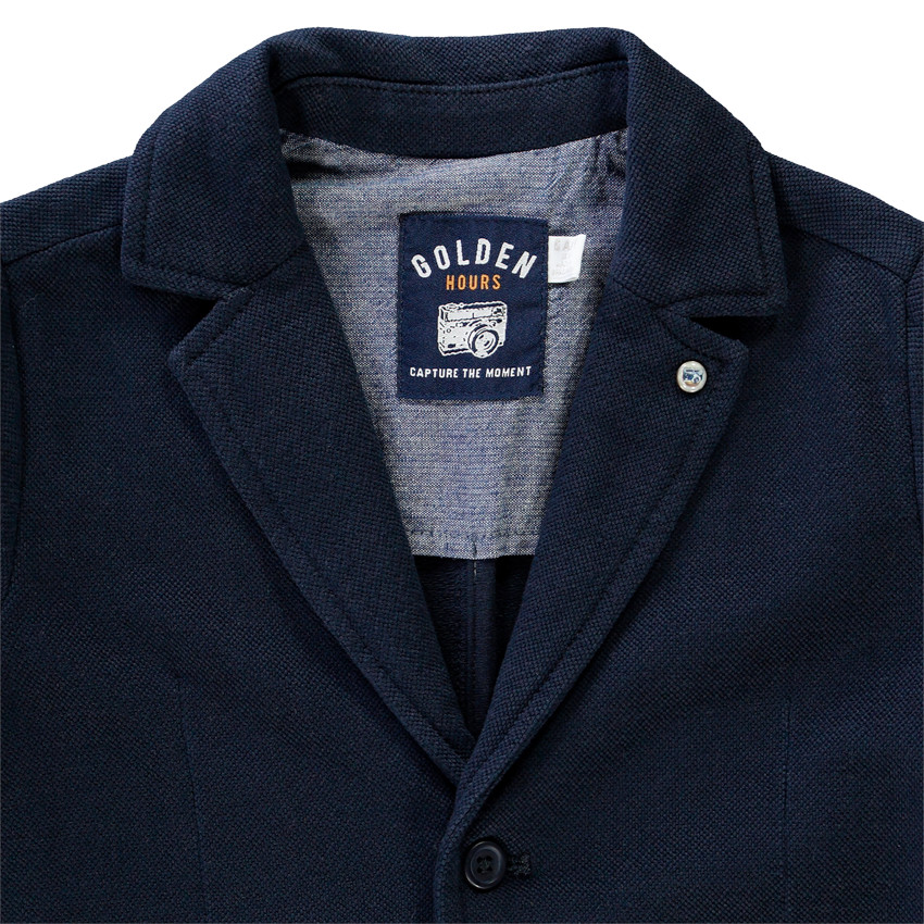 Chaqueta ceremonia estructura piqué  Additional Chaqueta ceremonia estructura piqué