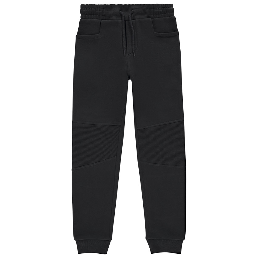 Pantalón de jogging de felpa con estampado para niño 