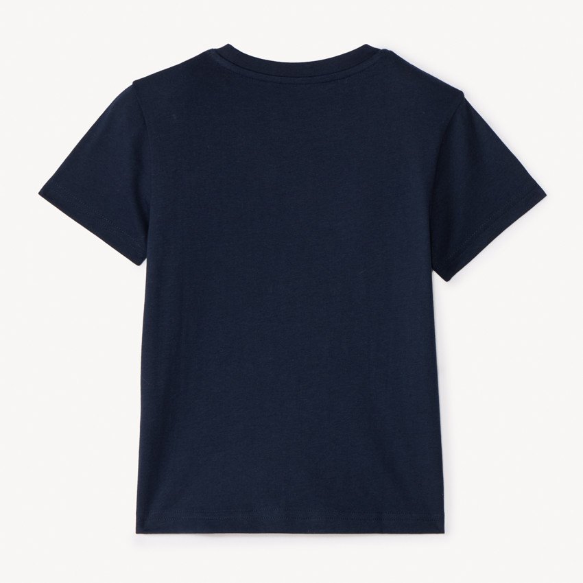 Camiseta de manga corta estampada para niño 