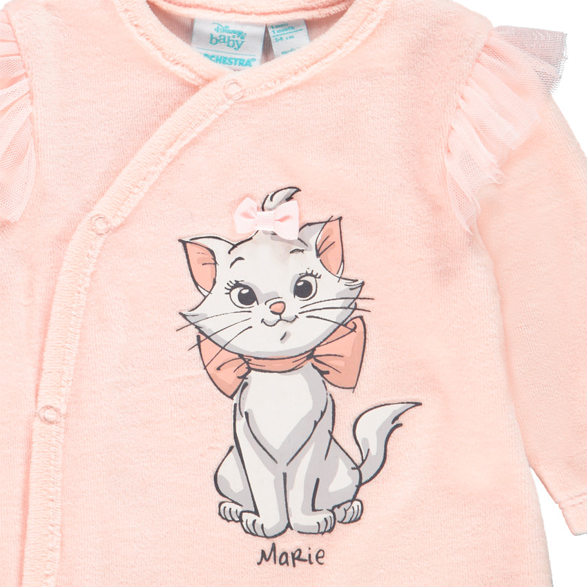 Pelele terciopelo Marie Aristogatos Disney 