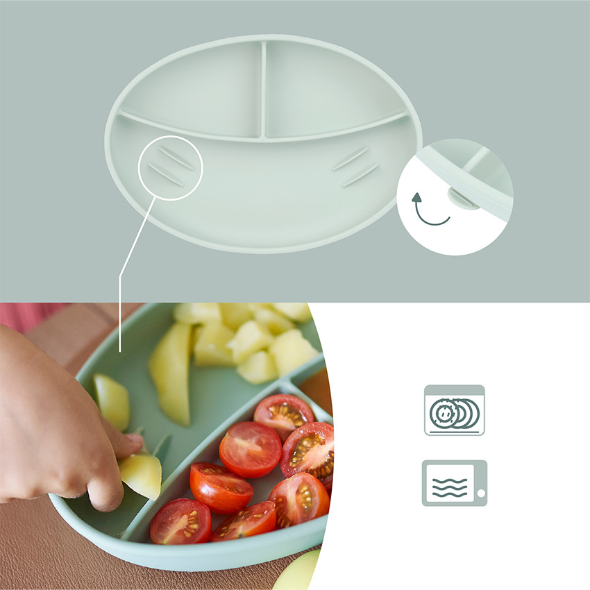 Set de comida de silicona GROW Set de comida de silicona GROW
