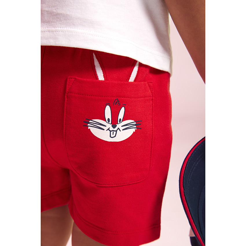 Ensemble 2 pièces Bugs Bunny Warner pour bébé garçon 