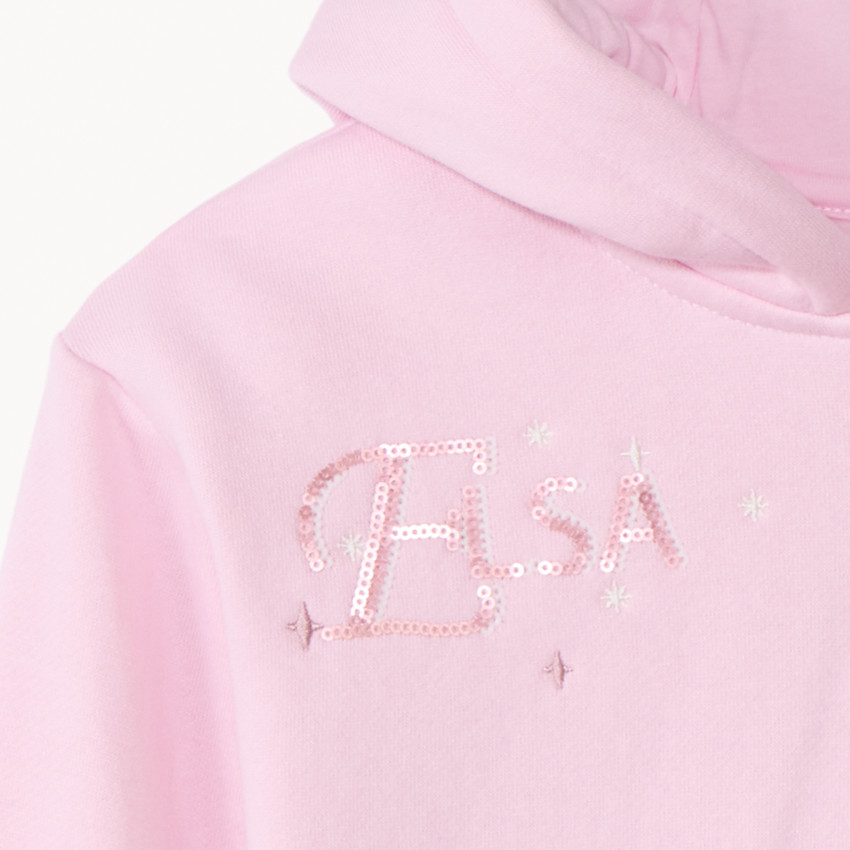 Cárdigan de felpa con lentejuelas Frozen Disney para niña 