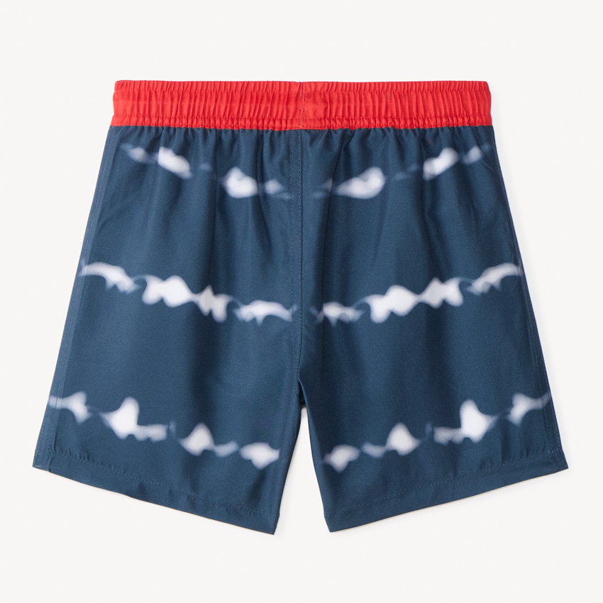 Short de baño tie & dye Flash McQueen Cars Disney para niño 