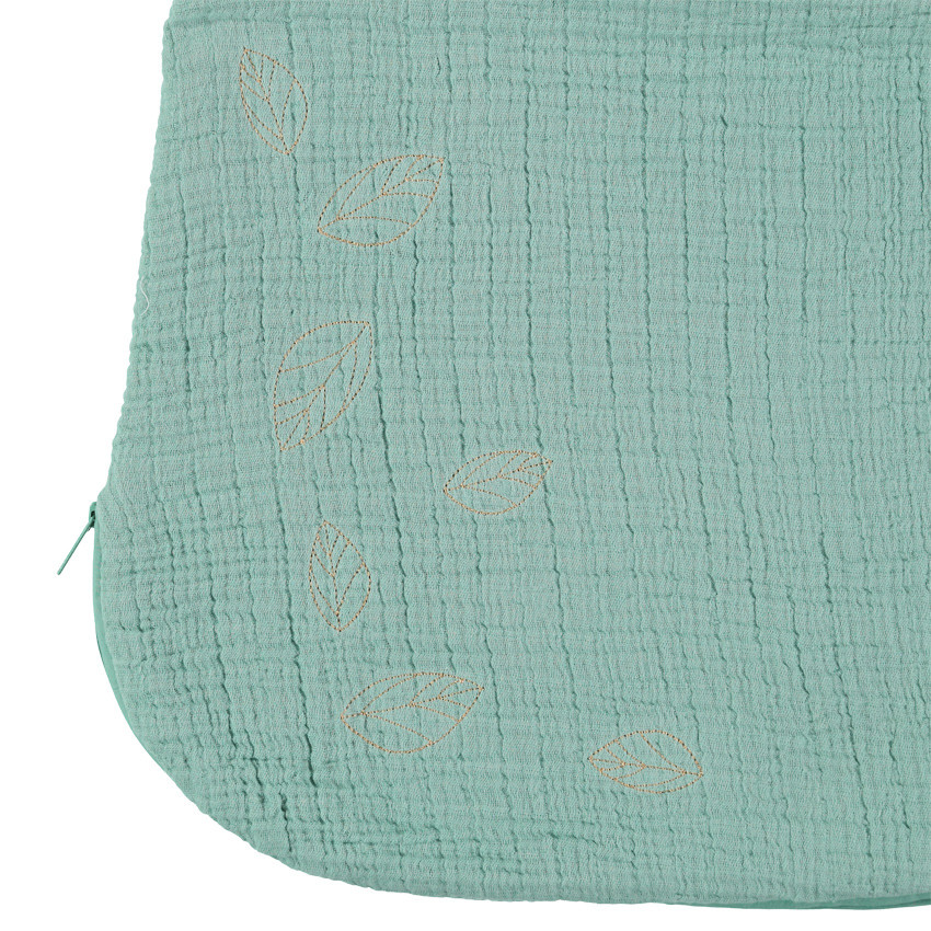 Saco de dormir sin mangas de gasa de algodón TOG 3.5 