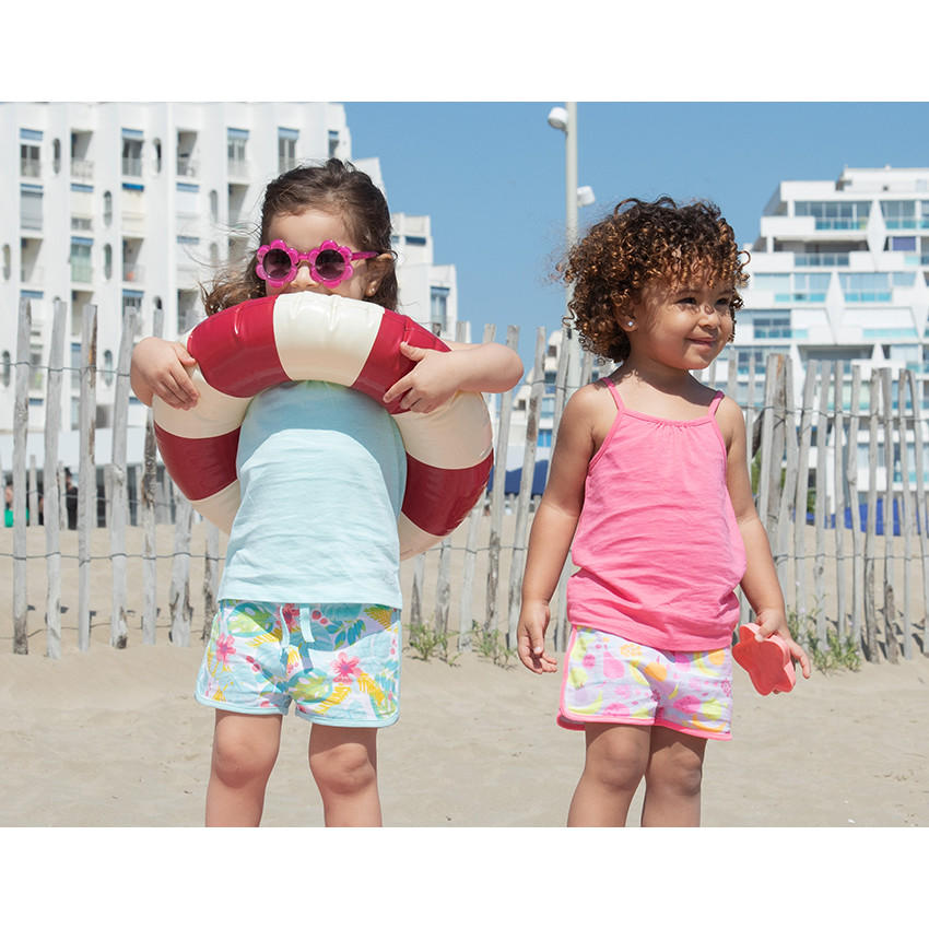 Short estampado para bebé niña 