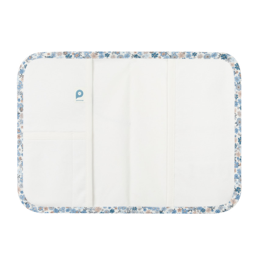 Protector de carnet de salud de terciopelo Tiny Flowers 