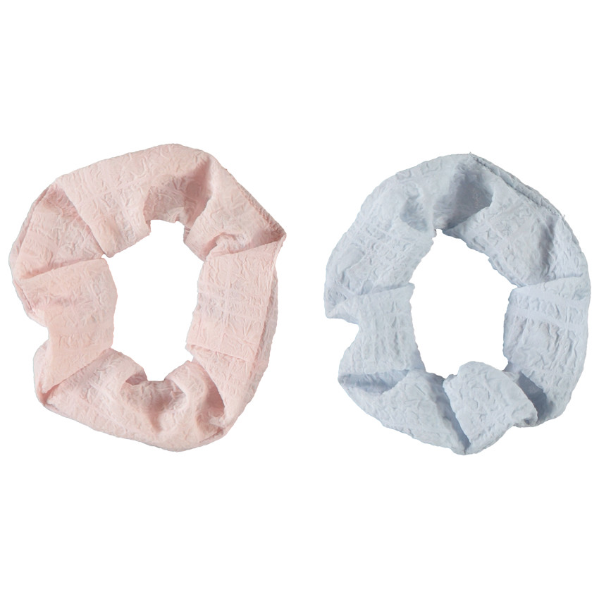 Lote de 2 gomas unidas para niña 